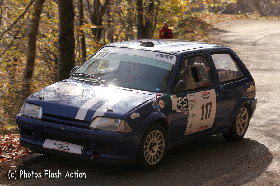 Photo 18ème Rallye de l'Ardèche 2014