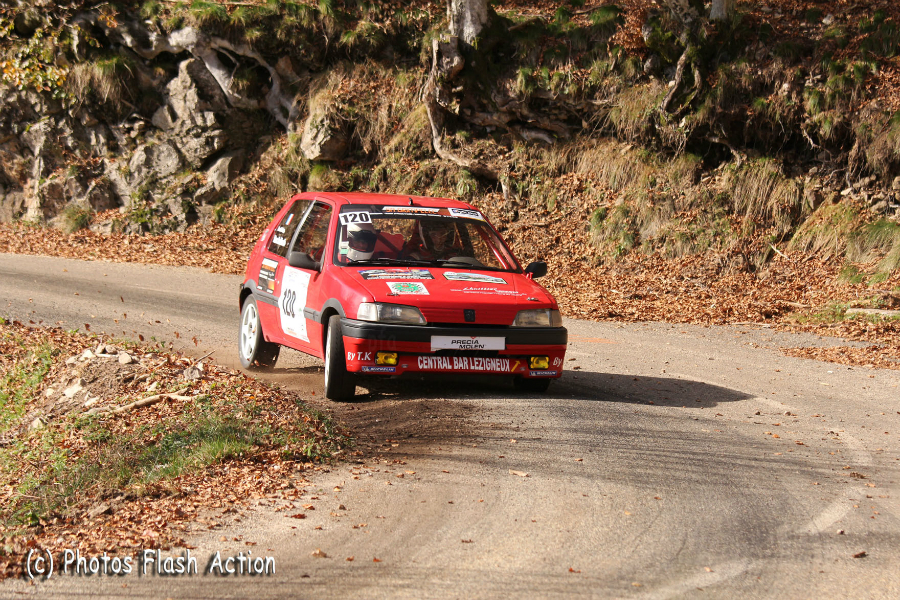 Photo 18ème Rallye de l'Ardèche 2014