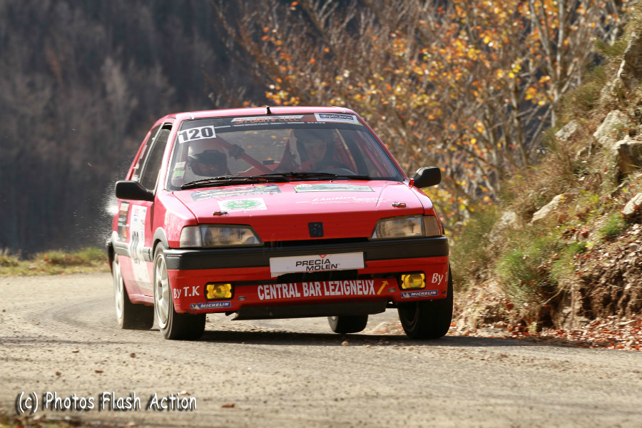 Photo 18ème Rallye de l'Ardèche 2014