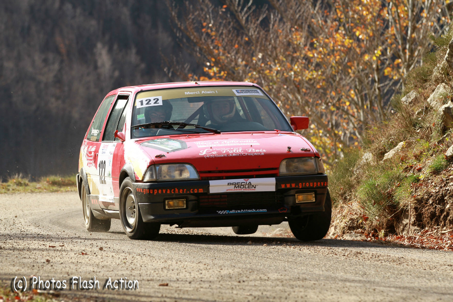 Photo 18ème Rallye de l'Ardèche 2014