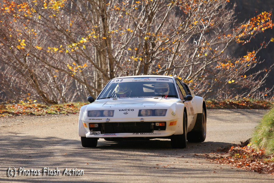 Photo 18ème Rallye de l'Ardèche 2014