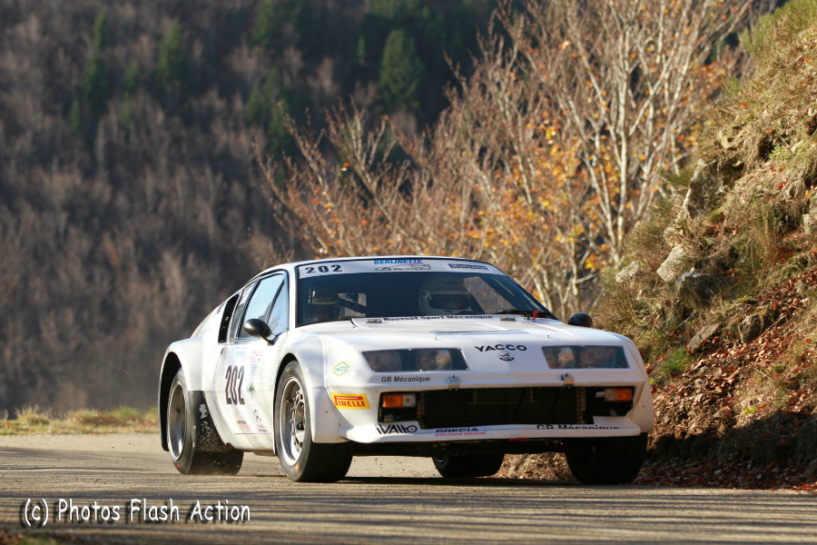 Photo 18ème Rallye de l'Ardèche 2014
