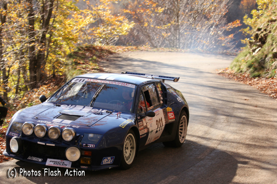 Photo 18ème Rallye de l'Ardèche 2014
