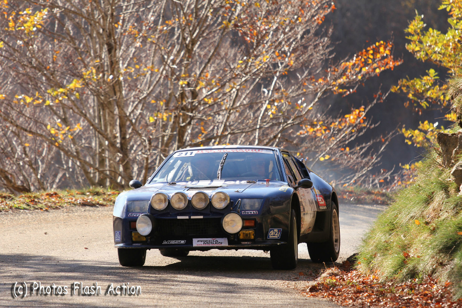 Photo 18ème Rallye de l'Ardèche 2014