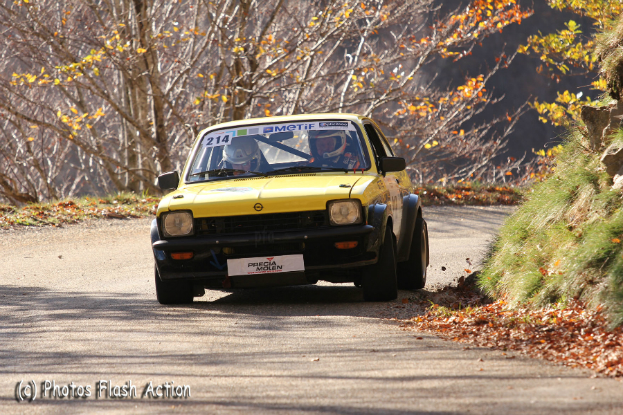 Photo 18ème Rallye de l'Ardèche 2014