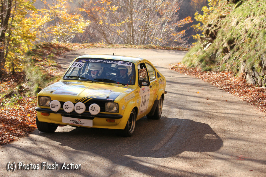 Photo 18ème Rallye de l'Ardèche 2014