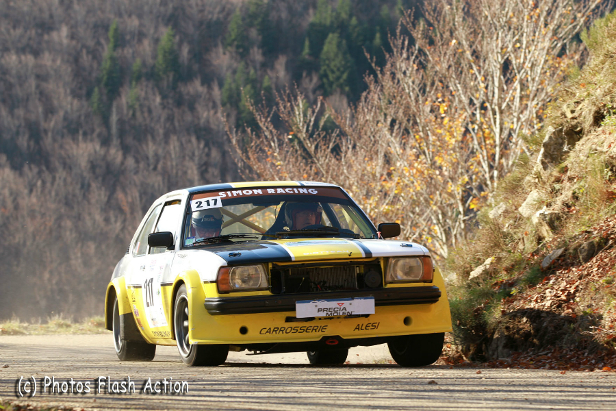 Photo 18ème Rallye de l'Ardèche 2014