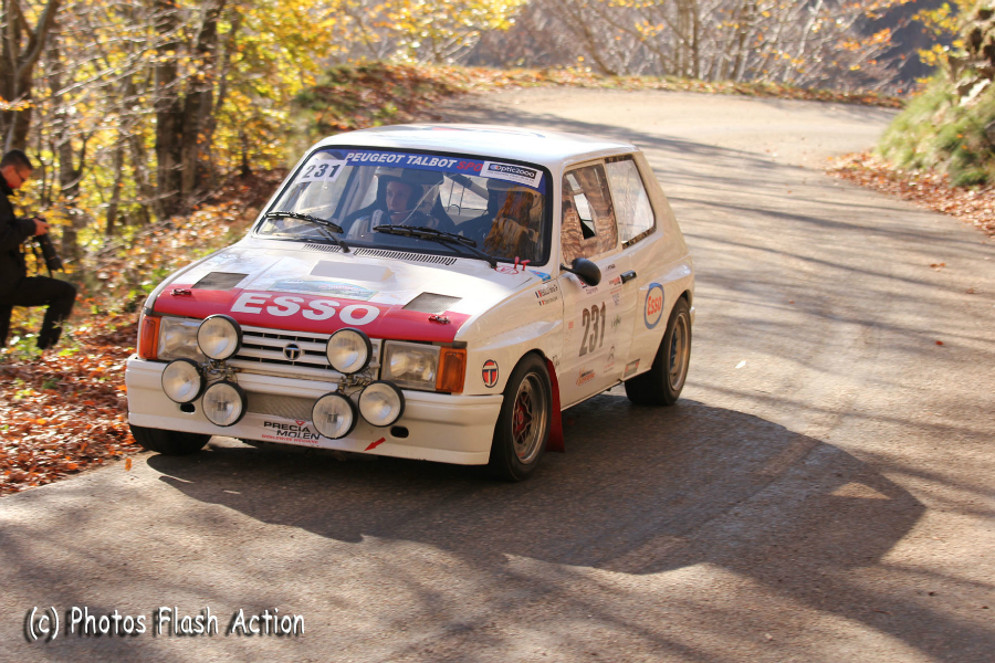 Photo 18ème Rallye de l'Ardèche 2014