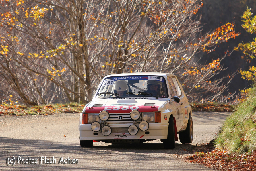 Photo 18ème Rallye de l'Ardèche 2014