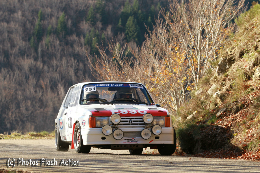 Photo 18ème Rallye de l'Ardèche 2014