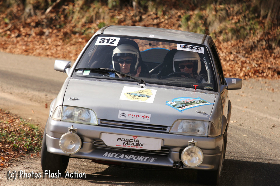 Photo 18ème Rallye de l'Ardèche 2014