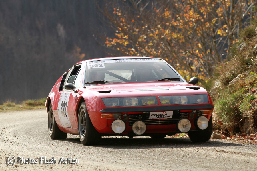 Photo 18ème Rallye de l'Ardèche 2014