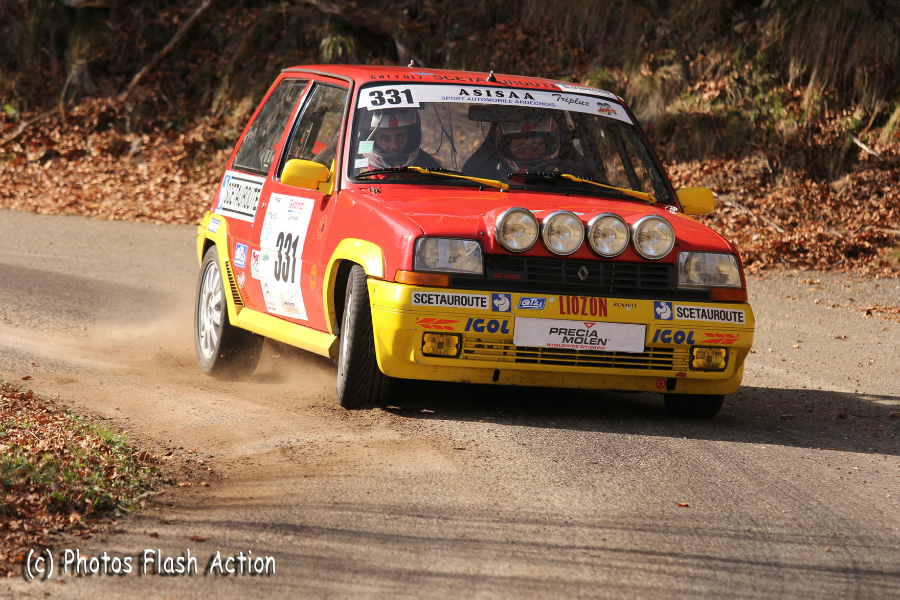Photo 18ème Rallye de l'Ardèche 2014