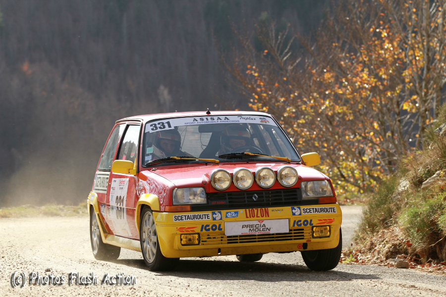 Photo 18ème Rallye de l'Ardèche 2014