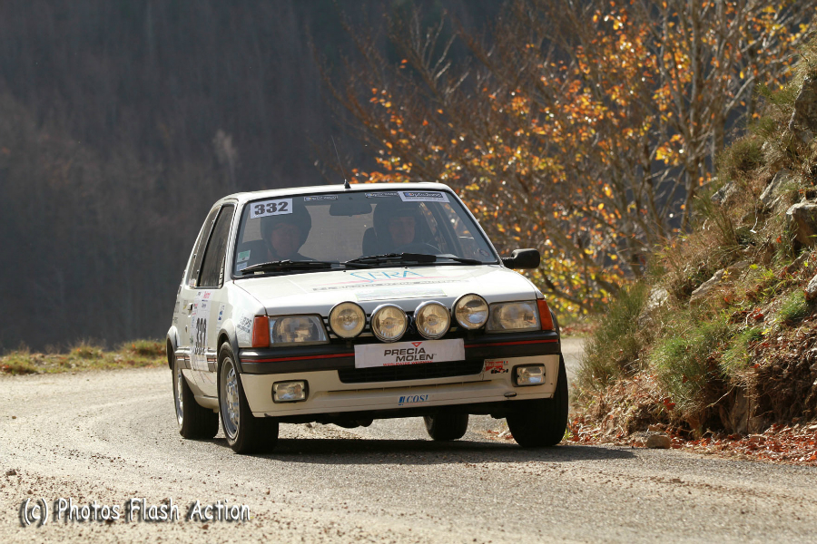 Photo 18ème Rallye de l'Ardèche 2014