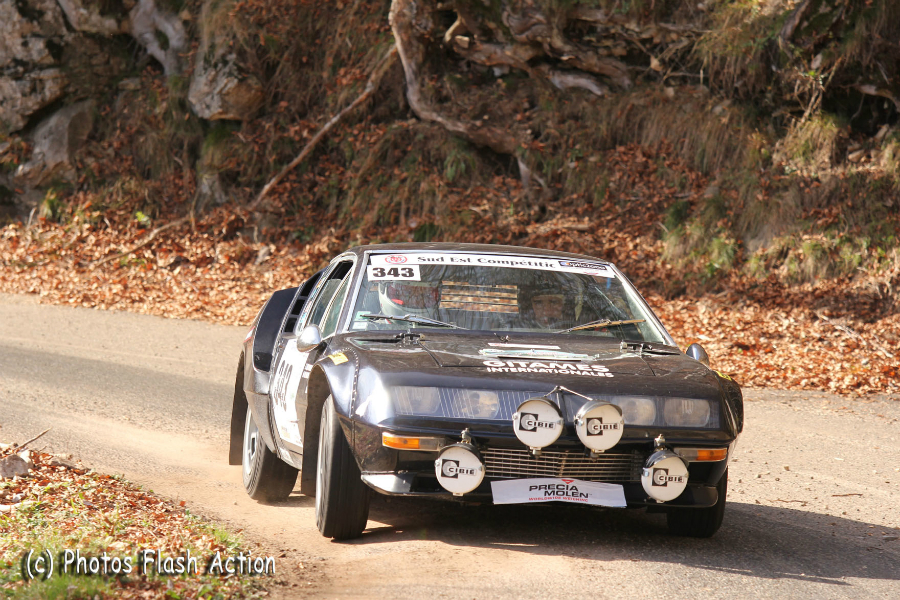 Photo 18ème Rallye de l'Ardèche 2014
