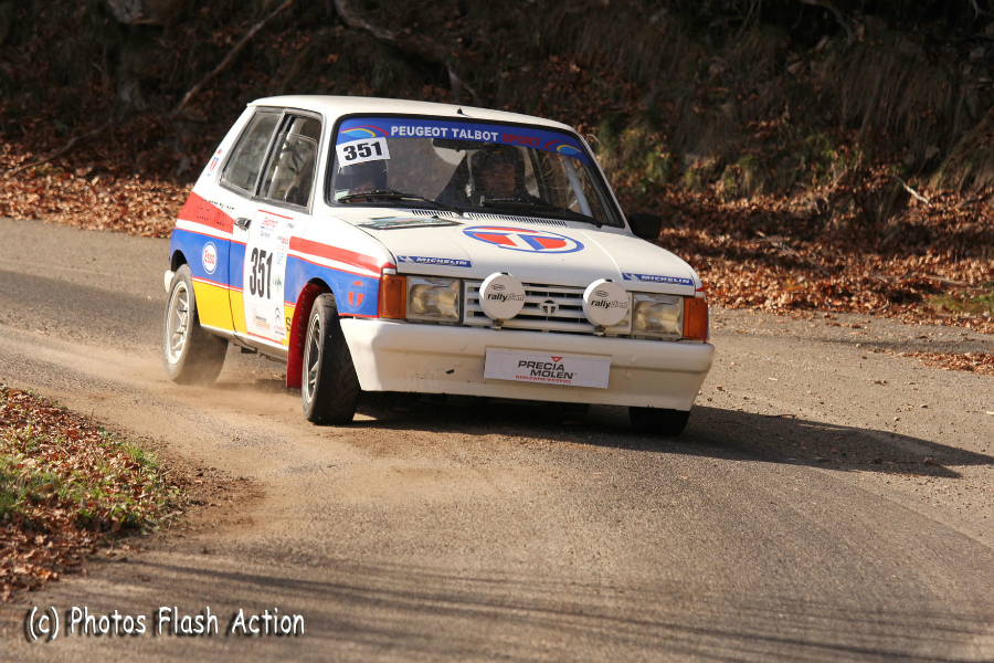 Photo 18ème Rallye de l'Ardèche 2014