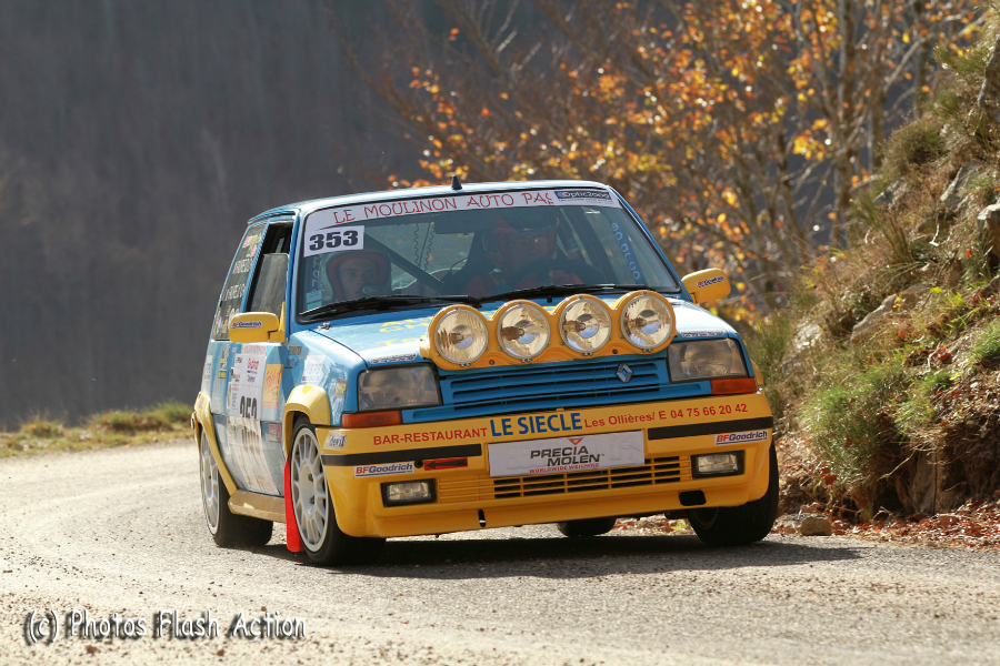 Photo 18ème Rallye de l'Ardèche 2014