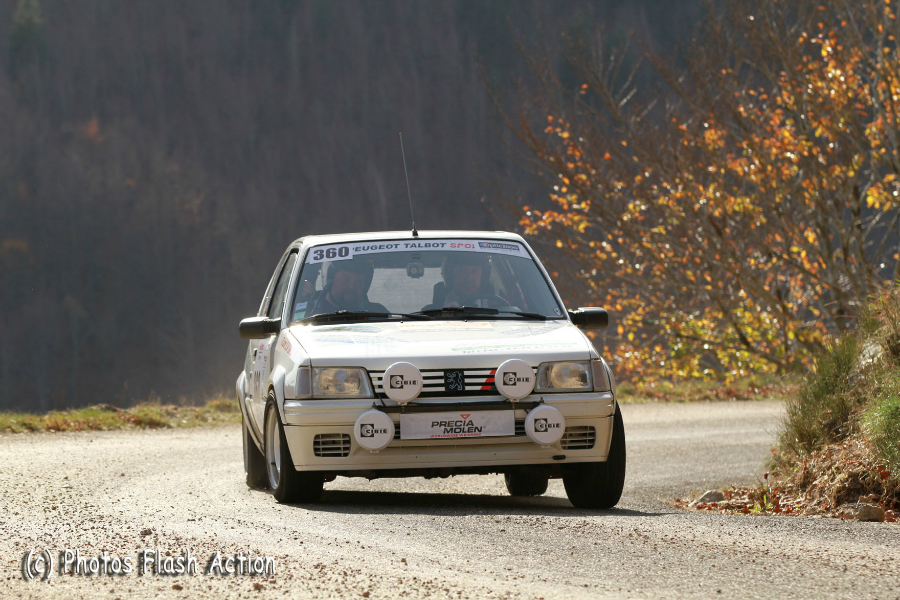 Photo 18ème Rallye de l'Ardèche 2014