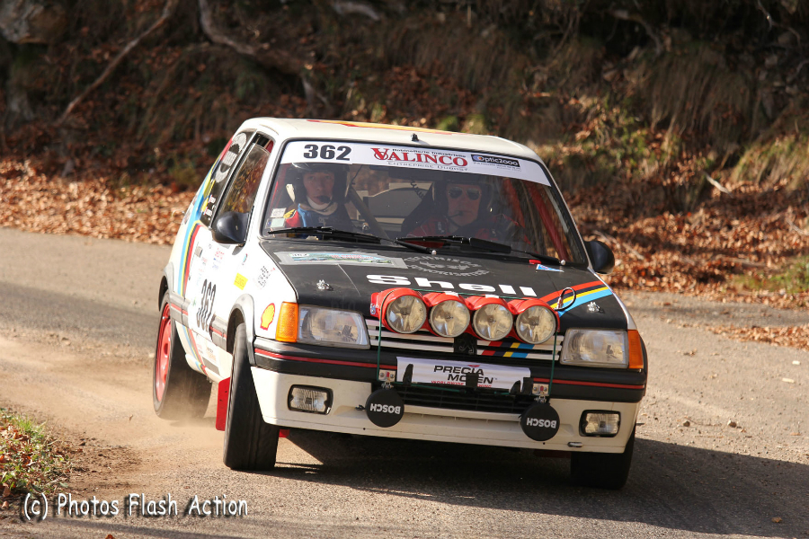 Photo 18ème Rallye de l'Ardèche 2014