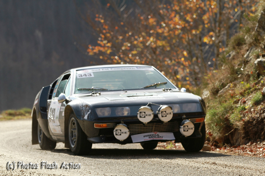Photo 18ème Rallye de l'Ardèche 2014