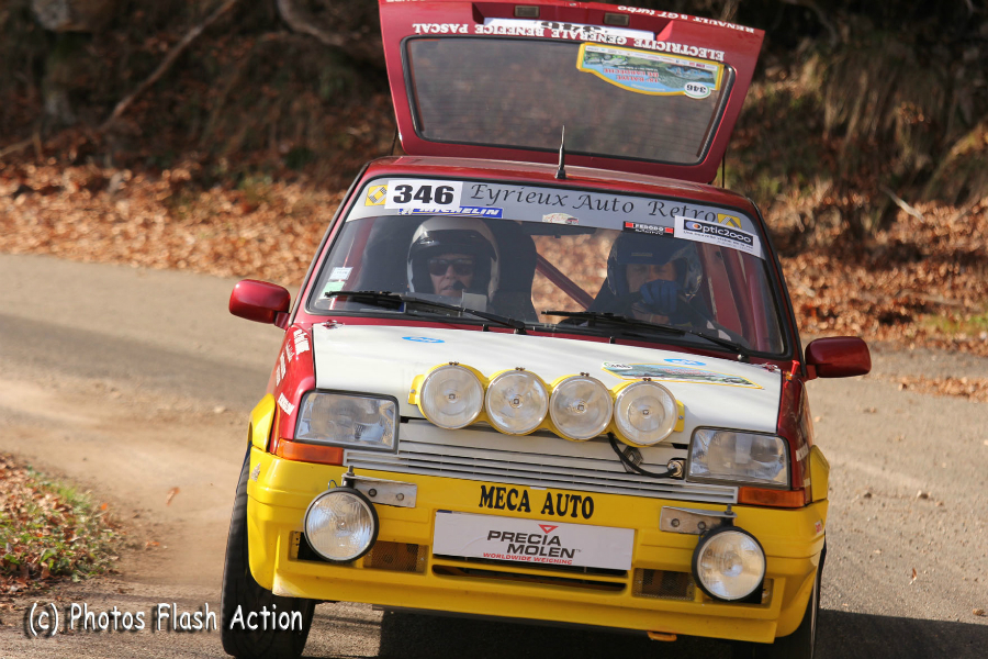 Photo 18ème Rallye de l'Ardèche 2014