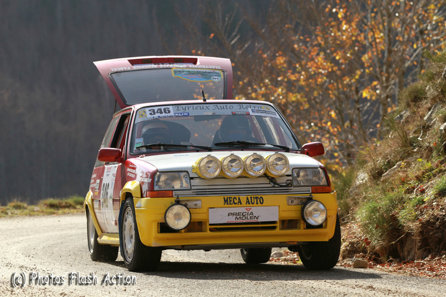Photo 18ème Rallye de l'Ardèche 2014
