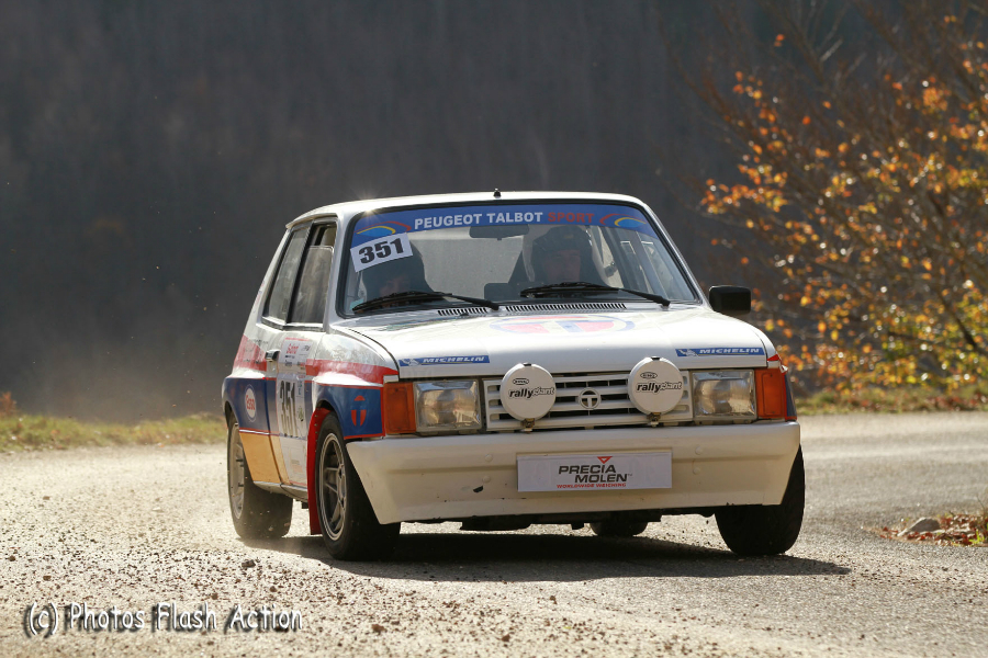Photo 18ème Rallye de l'Ardèche 2014