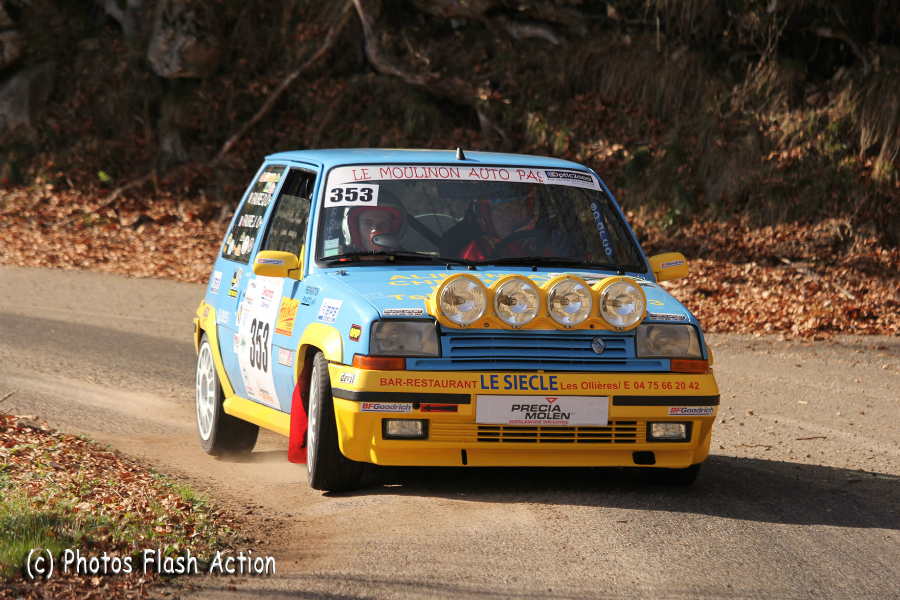 Photo 18ème Rallye de l'Ardèche 2014