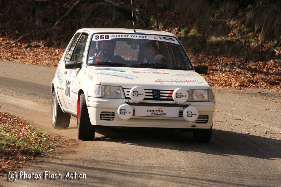 Photo 18ème Rallye de l'Ardèche 2014