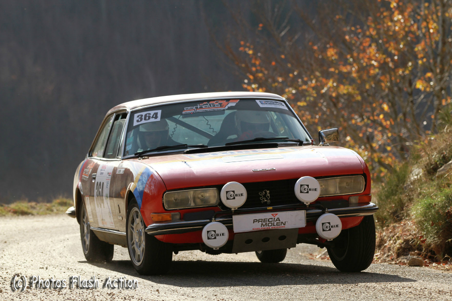 Photo 18ème Rallye de l'Ardèche 2014