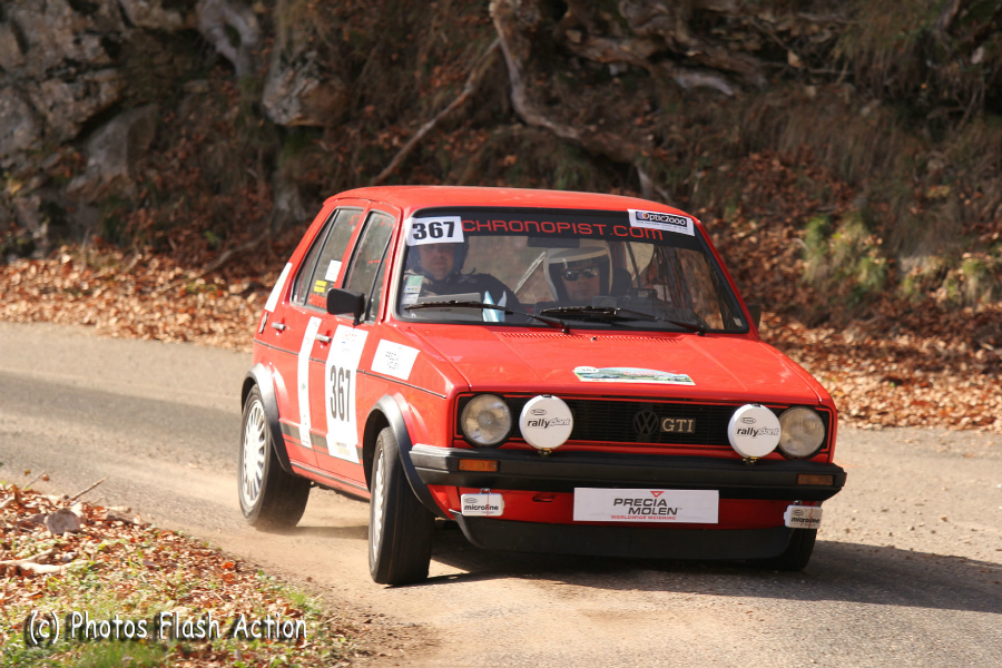 Photo 18ème Rallye de l'Ardèche 2014