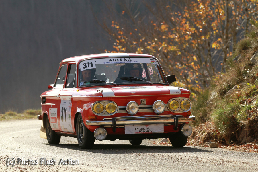 Photo 18ème Rallye de l'Ardèche 2014