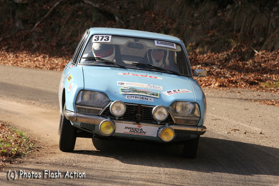 Photo 18ème Rallye de l'Ardèche 2014