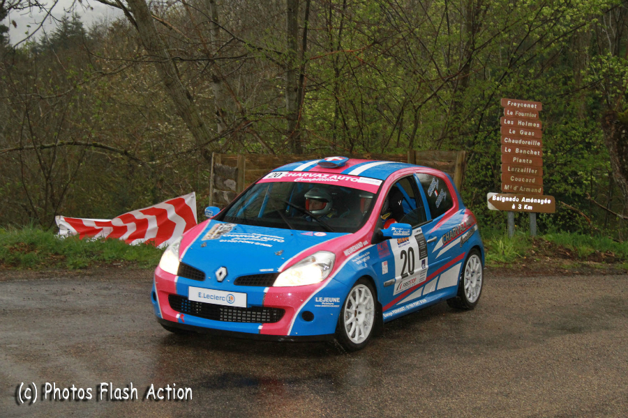 Photo 21ème RALLYE DU BASSIN ANNONEEN et 2ème RALLYE VHC