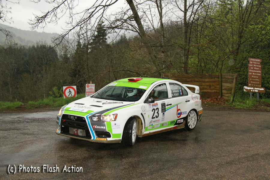 Photo 21ème RALLYE DU BASSIN ANNONEEN et 2ème RALLYE VHC