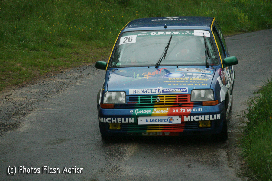 Photo 21ème RALLYE DU BASSIN ANNONEEN et 2ème RALLYE VHC