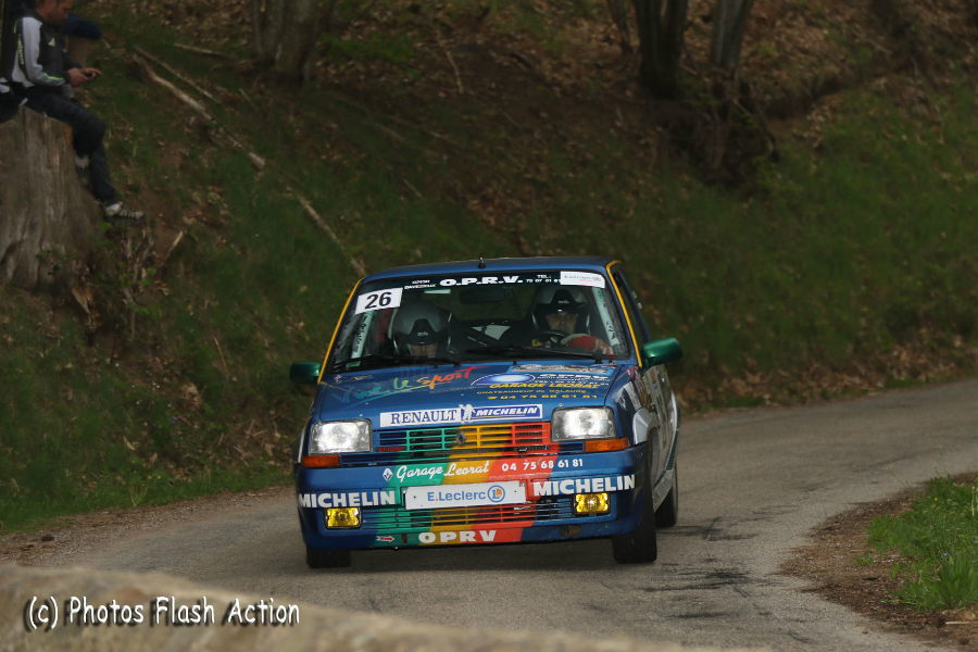 Photo 21ème RALLYE DU BASSIN ANNONEEN et 2ème RALLYE VHC