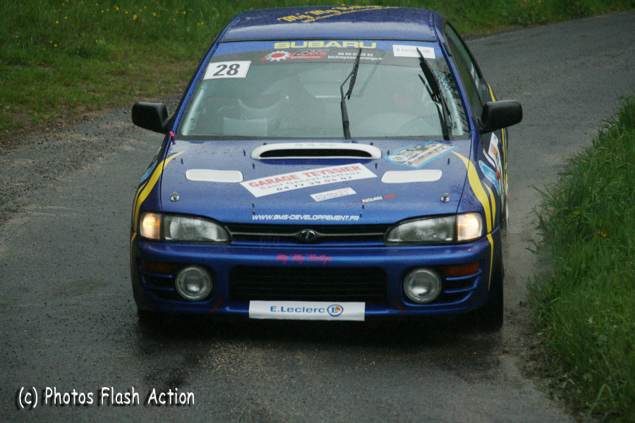 Photo 21ème RALLYE DU BASSIN ANNONEEN et 2ème RALLYE VHC