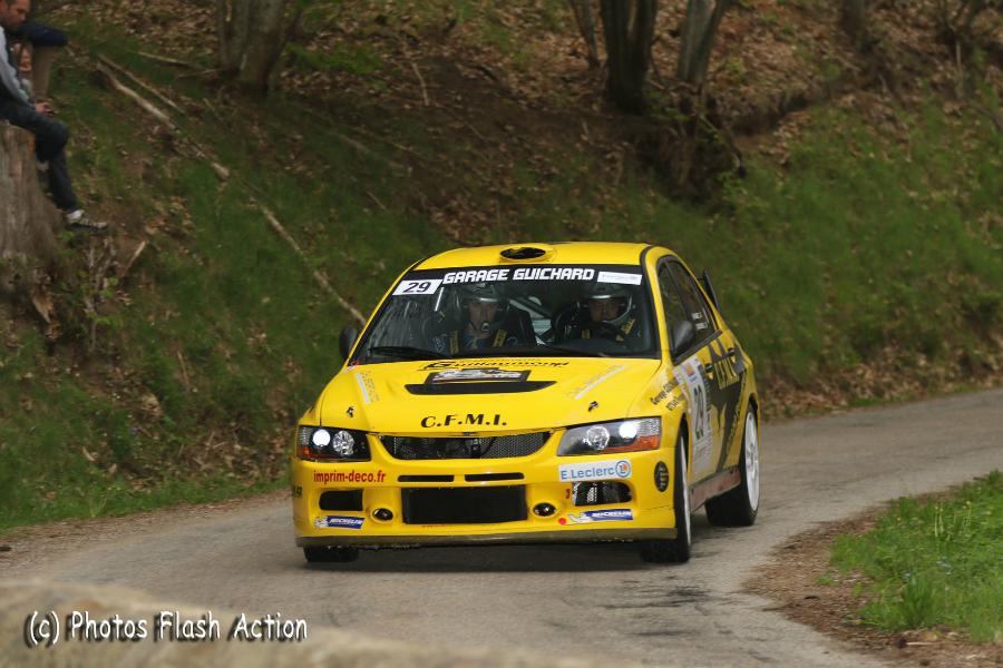 Photo 21ème RALLYE DU BASSIN ANNONEEN et 2ème RALLYE VHC