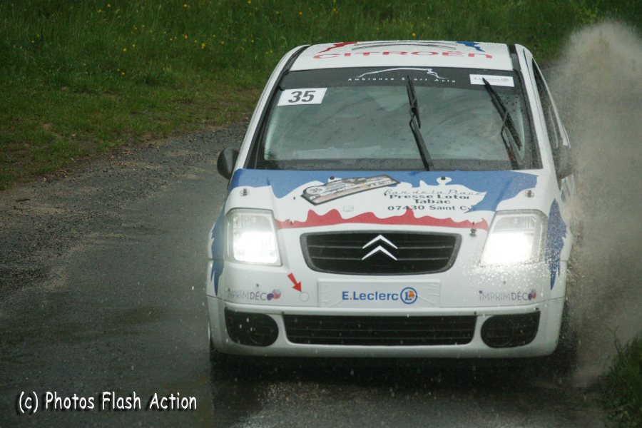 Photo 21ème RALLYE DU BASSIN ANNONEEN et 2ème RALLYE VHC