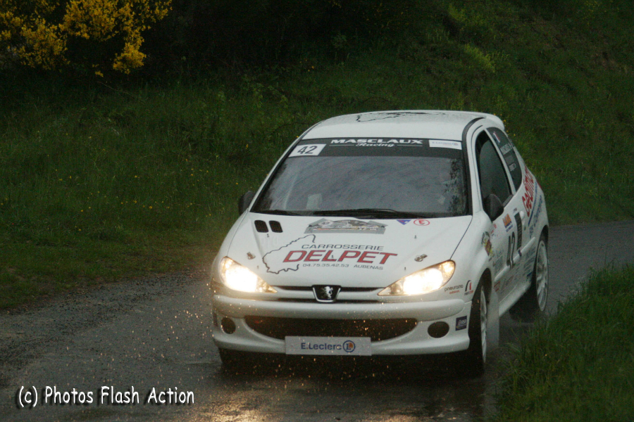 Photo 21ème RALLYE DU BASSIN ANNONEEN et 2ème RALLYE VHC