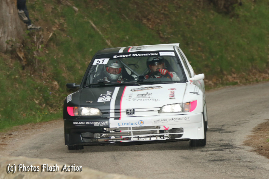 Photo 21ème RALLYE DU BASSIN ANNONEEN et 2ème RALLYE VHC