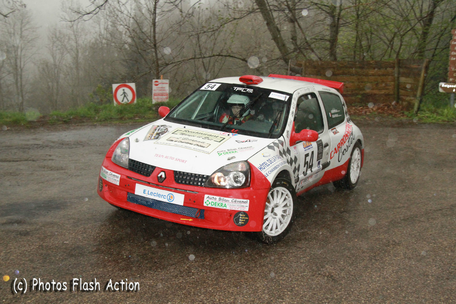 Photo 21ème RALLYE DU BASSIN ANNONEEN et 2ème RALLYE VHC
