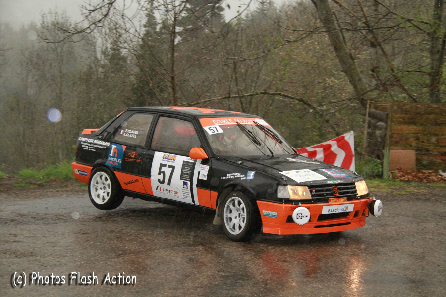 Photo 21ème RALLYE DU BASSIN ANNONEEN et 2ème RALLYE VHC