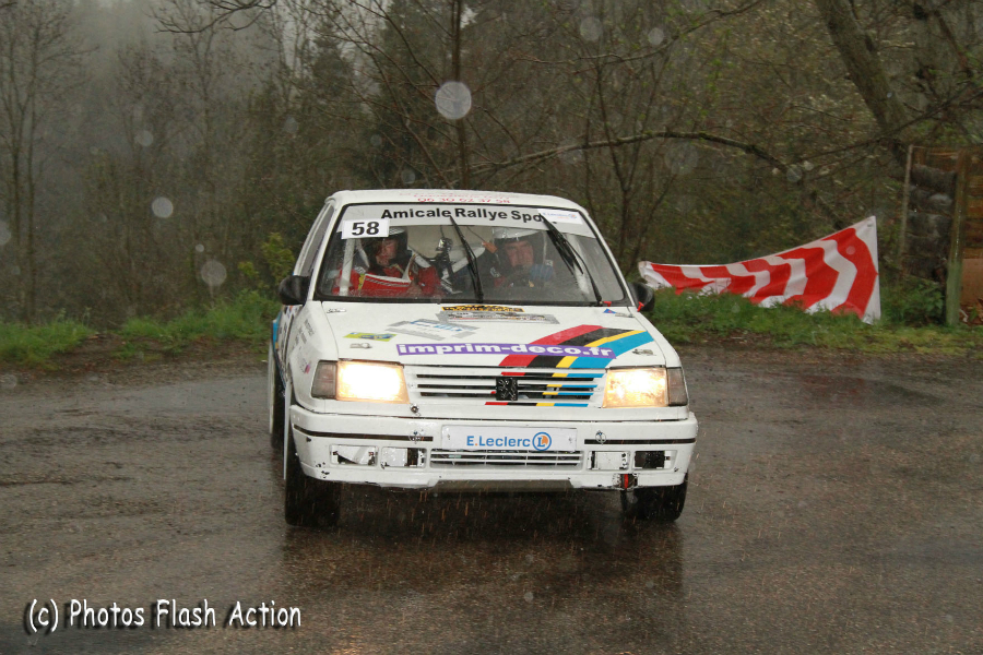 Photo 21ème RALLYE DU BASSIN ANNONEEN et 2ème RALLYE VHC