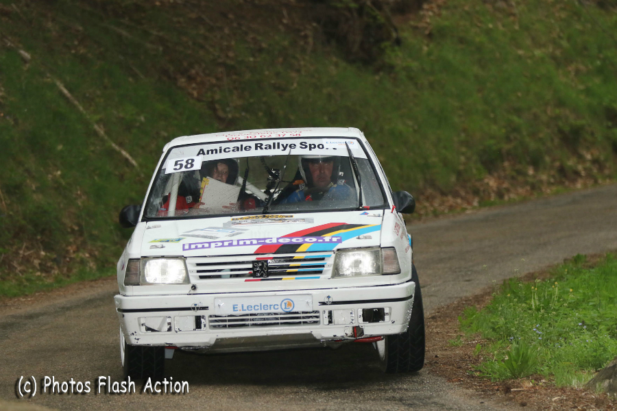 Photo 21ème RALLYE DU BASSIN ANNONEEN et 2ème RALLYE VHC