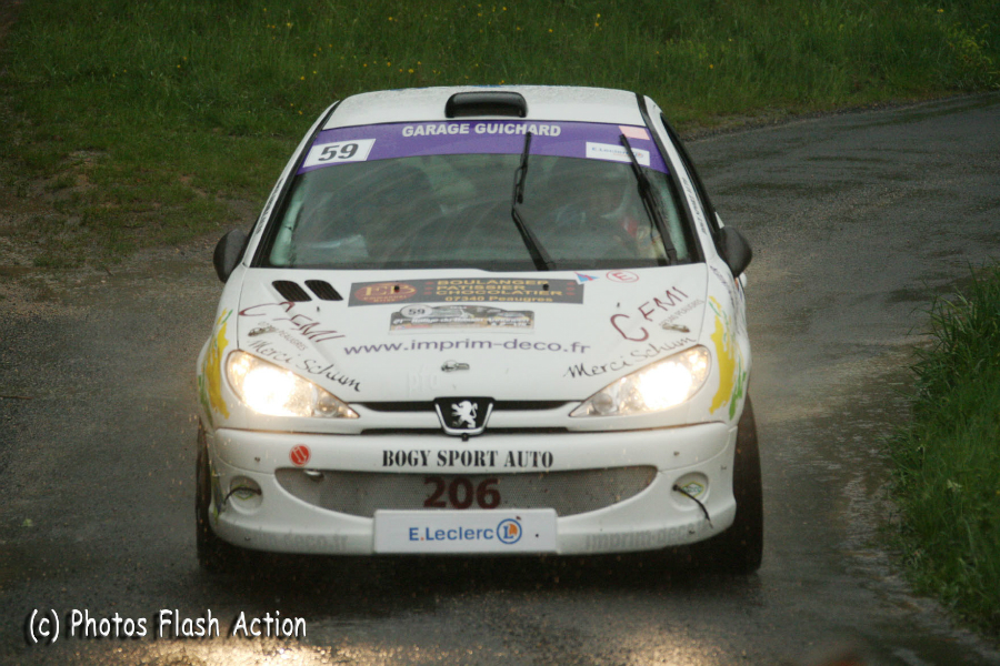 Photo 21ème RALLYE DU BASSIN ANNONEEN et 2ème RALLYE VHC
