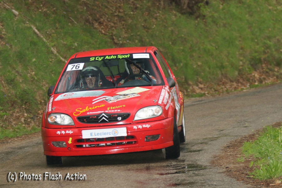 Photo 21ème RALLYE DU BASSIN ANNONEEN et 2ème RALLYE VHC