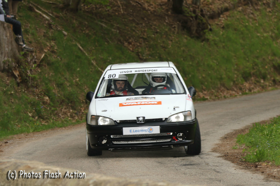 Photo 21ème RALLYE DU BASSIN ANNONEEN et 2ème RALLYE VHC